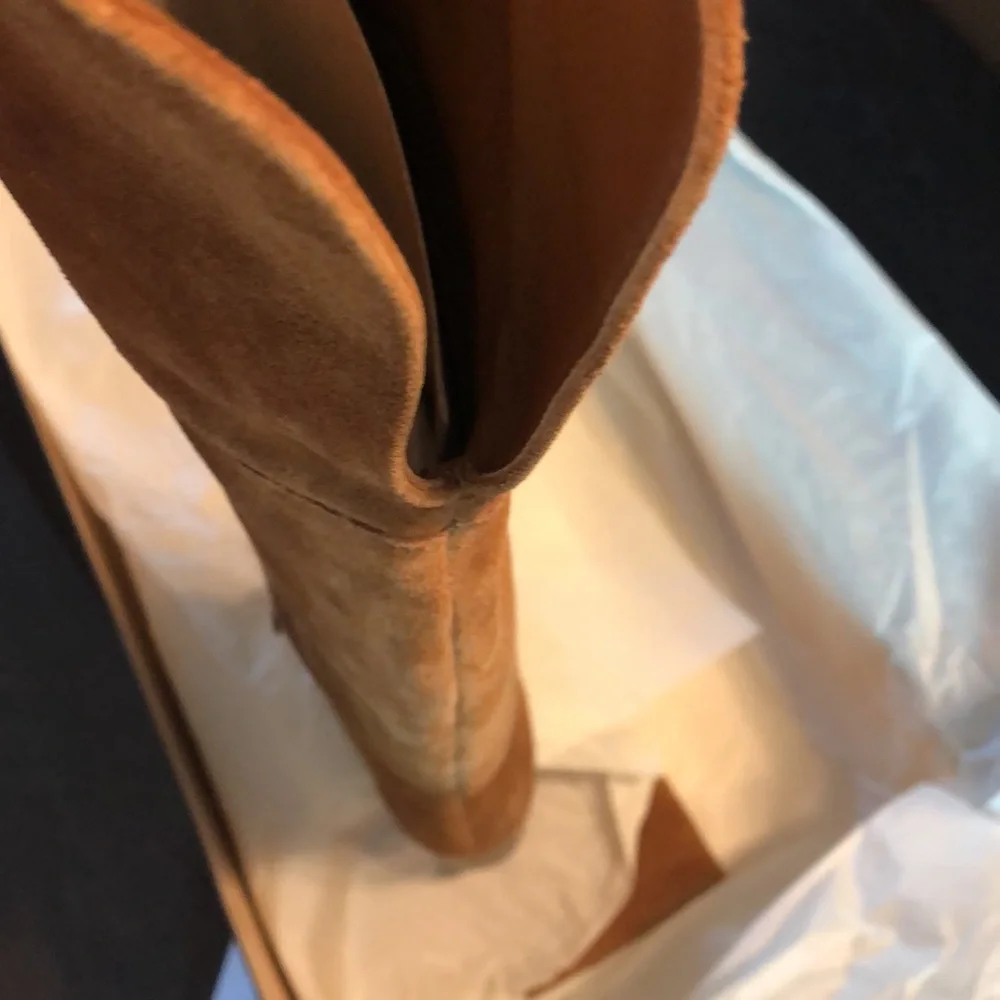 J Crew suede over the knee boots 7 - Picture 3 of 4